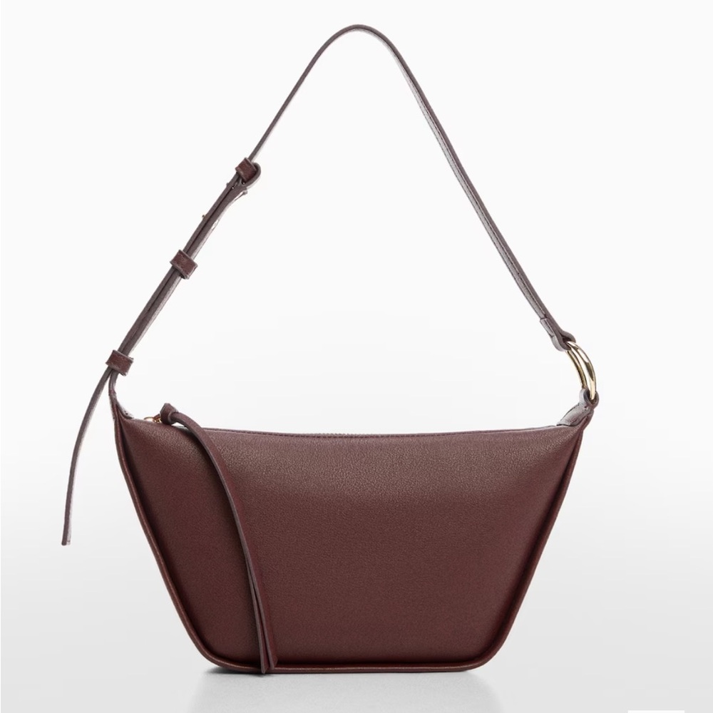 Small Burgundy Shoulder Bag
